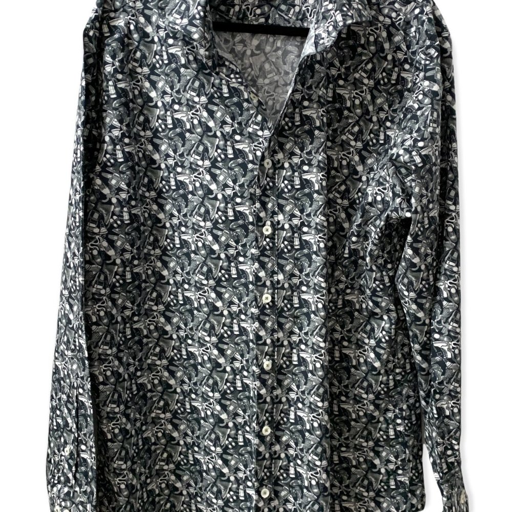 Bugatchi  Shirt Size XXL